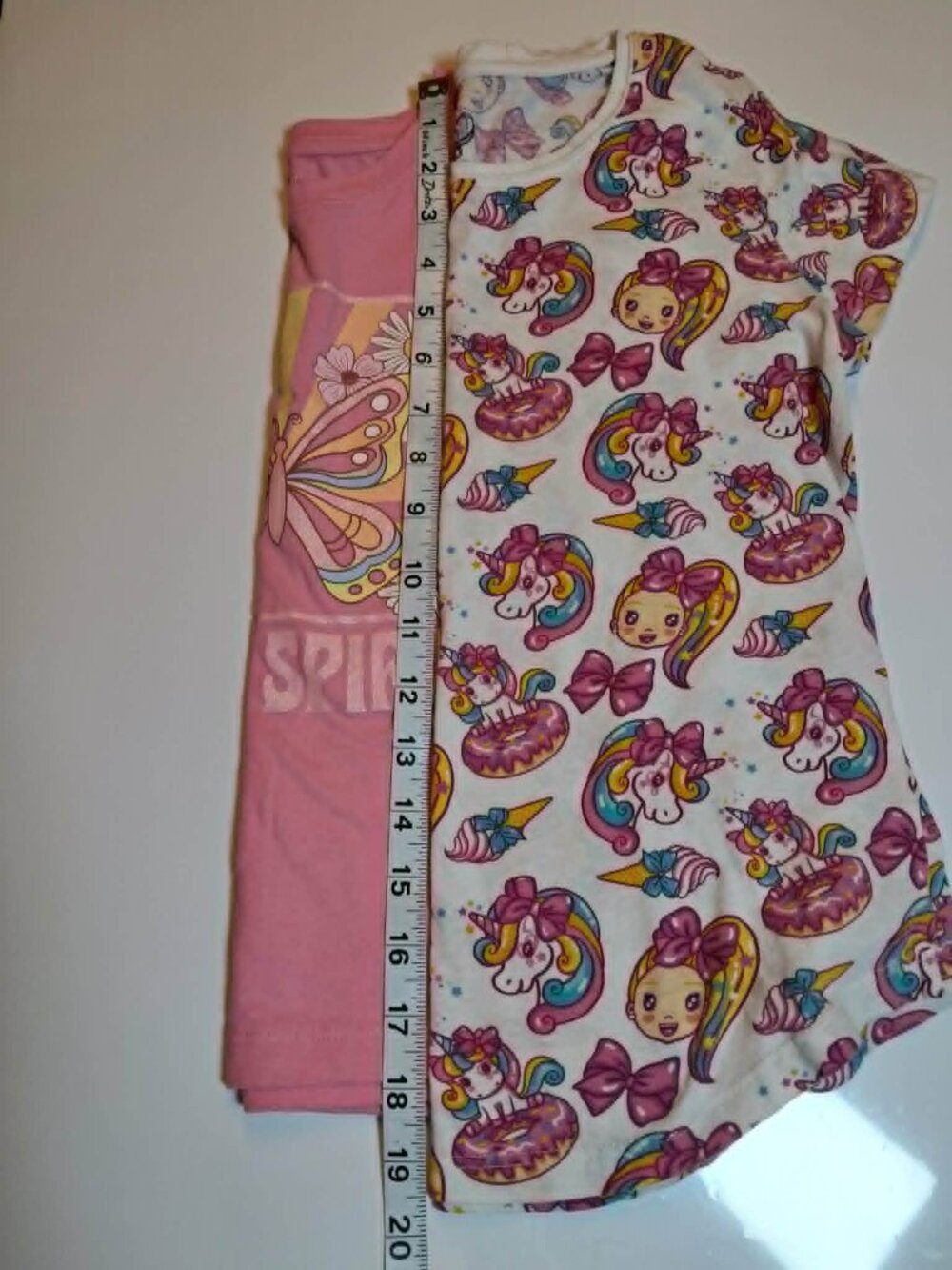 Girls 3 Pc Skirt & T Shirt Set Size 9–12 Years - Picture 12 of 14
